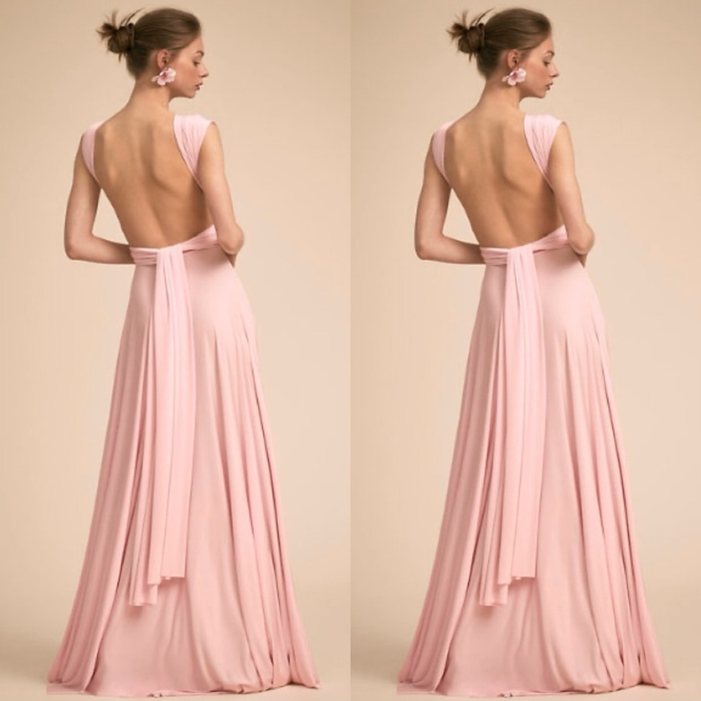 BHLDN x Twobirds Ginger Convertible Maxi Dress - Picture 2 of 4